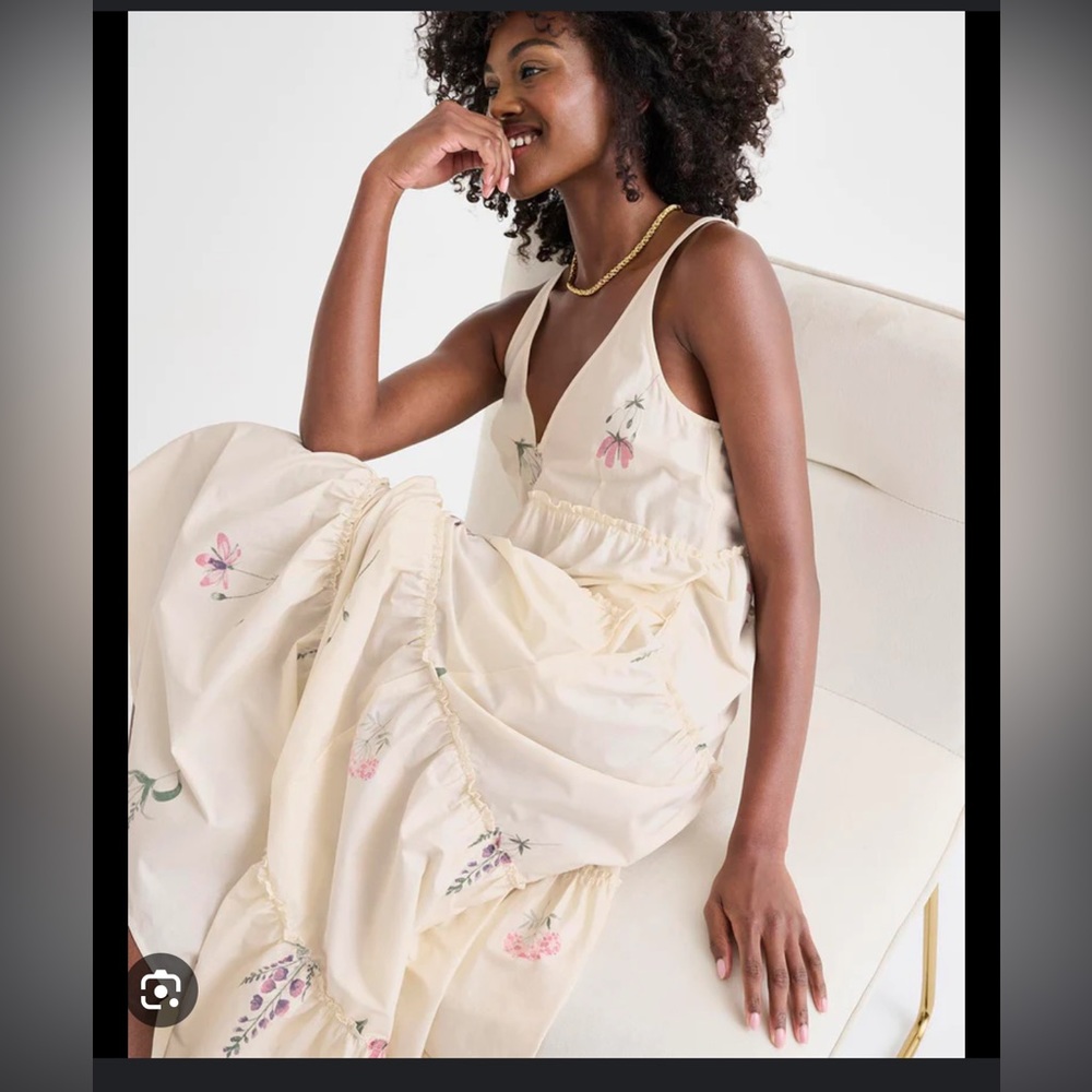 Splendid blossom maxi